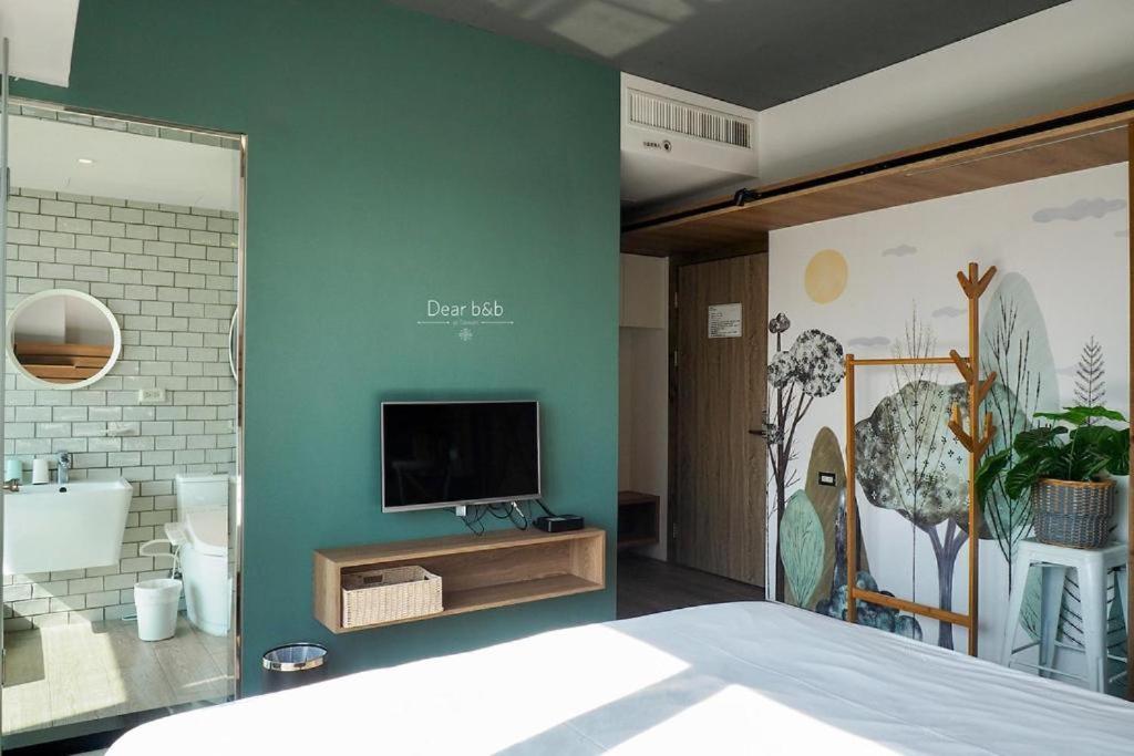 Bed and Breakfast Wandao Donggang Exteriér fotografie